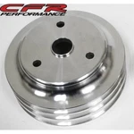 Compatible/replacement For Chevy Small Block Aluminum Crank Pulley - 3 Groove... New. Price: $92.65.