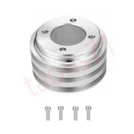 Crank Pulley Ford Small Block V-belt 302 351W 3V 4 Bolt Groove New. Price: $52.19.