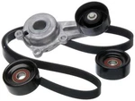 Serpentine Belt Drive Component Kit-accessory Gates 90K-39179A New. Price: $308.99.
