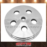 Cobra-tek Fits Machined Aluminum Chevy Gm Key Way -72 Power Steering Pump Pull New. Price: $70.77.