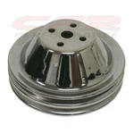 Compatible/replacement For Chevy Small Block Chrome Steel Water Pump Pulley -... New. Price: $54.59.