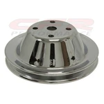 Compatible/replacement For Chevy Small Block Chrome Steel Water Pump Pulley -... New. Price: $47.61.