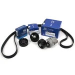 Oem V-belt & Tensioner Idler Pulley Kit For 2011-2014 Hyundai Sonata 2.0L New. Price: $126.99.