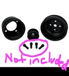 1979-93 Mustang Sve Aluminum Underdrive Pulley Kit Black 5.0 Used. Price: $74.95.