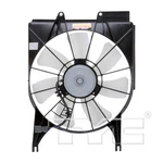 Tyc 611120 A/c Condenser Fan Assembly For 07-10 Acura Rdx New. Price: $115.54.