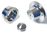 Chrysler Bb Aluminum Pulley Kit 383 440 Hemi V-belt 1V New. Price: $192.00.