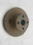 6-171 Water Pump Pulley Ford Mustang 1974 P/n D4ZE-8509-AA Used. Price: $60.00.