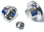 Chrysler Bb Aluminum Pulley Kit 383 440 Hemi V-belt 1V Mopar Billet Polished New. Price: $192.00.