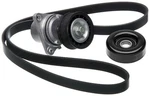 Gates Serpentine Belt Drive Component Kit For 06-08 90K-38409 New. Price: $171.32.