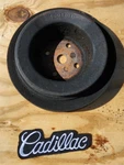 1973 Cadillac 472 500 Cast Iron Water Pump Pulley Double Groove Used 1601101. Price: $145.00.