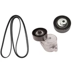 Continental K49282 Accessory Drive Belt Kit For Select 99-06 Bmw Models New. Price: $168.74.