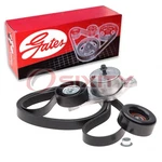 Gates Complete 90K-38185 Serpentine Belt Drive Component Kit For K49289 New. Price: $92.37.