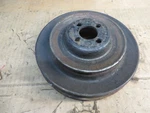 Mopar Pulley Oem # 4273163 2X Groove + Serpentine 7" 2-3/4" Used. Price: $39.88.