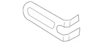 Genuine Nissan Idler Pulley Spacer 11931-1HC0A New. Price: $10.17.
