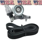 2X Serpentine Belt Tensioner Pulley Kit For 2018-2022 Honda Accord 2.0L L4 New. Price: $44.28.