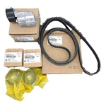 New Oem V-belt Tensioner Pulley Kit For 2006-2010 Sonata Optima Rondo 2.4L Usa. Price: $78.59.