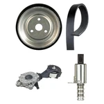 For Mini Cooper 2010-2016 Skp 4-PC Drive Belt Idler Pulley Kit New. Price: $173.43.
