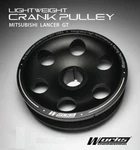 Works Light-weight Crank Pulley Mitsubishi Lancer Ex Gt 4B10 4B11 4B12 New. Price: $167.99.