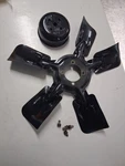 1989-1996 Ford F150 Bronco 5.0 5.8 Water Pump Pulley & Fan E9TA-3A528-AA Remanufactured. Price: $139.99.