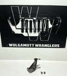 97-99 Jeep Tj Wrangler Rear Mounting Alternator Bracket W/ Bolts 53007607 Oem Cc Used. Price: $39.00.