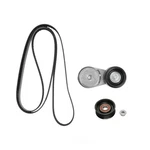 Serpentine Belt Drive Component Kit Continental Elite K49394A New. Price: $88.91.