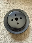 1965-1970 Corvette New Water Pump Pulley Gm 3889372 427 454 Groove Black. Price: $265.00.