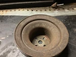 D20E-8509-AA Ford 5.0 Water Pump Pulley Used. Price: $16.00.