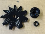 87-93 Ford Mustang Factory Alternator Pulley W/ Cooling Fan E2AF-10A352 Oem Gt Used. Price: $29.75.