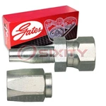 Gates G35210-0808 Hydraulic Coupling Adapter For UT-JCFX-0808 38400-0808 Sp New. Price: $21.89.