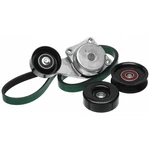 Gates 90K-38274F Complete Serpentine Belt Drive Component Kit New. Price: $139.96.