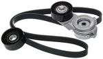 Gates 90K 38417 Complete Serpentine Belt Drive Component Kit New. Price: $139.38.