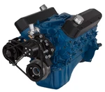 Black Small Block Ford 289 302 V-belt Kit Billet Pulley Bracket Alternator Only New. Price: $325.00.