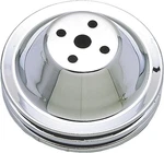 Water Pump Pulley For 1955-1968 Chevy Small Block 2 Groove Chrome Steel New. Price: $29.89.