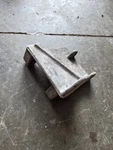 E1HT-10239-BA Ford Caterpillar 3208 Alternator Bracket Used. Price: $65.00.