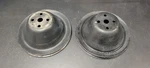 (2) Chevrolet Chevy Water Pump Pulley Camaro Corvette Chevelle Nova 3905995 Cf Used. Price: $29.00.