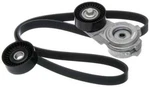 Serpentine Belt Drive Component Kit-accessory Gates 90K-38417 New. Price: $217.99.