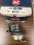 1969-70 Camaro Chevelle Nova Dated Fj JUNE/70 396 427 454 Nos Ac Fuel Pump 40727 New. Price: $850.00.