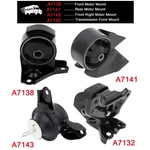4PCS Engine Motor & Trans Mounts Set For Kia Sportage 2.0L 2005-2010 New. Price: $80.07.