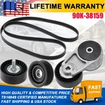 Drive Serpentine Belt Tensioner Idler Pulley Kit For Chrysler Dodge Ram Jeep 3.6 New. Price: $59.99.