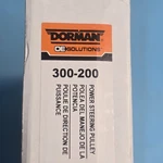 Dorman 300-200 Power Steering Pump Pulley New. Price: $26.00.