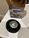 Accessory Drive Belt Idler Pulley Dayco 89834 Gold Label New. Price: $29.95.