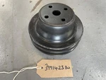 71-80 Corvette C3 Water Pump Pulley Gm 3991423 Bw Used. Price: $91.46.