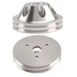 Double V-belt Drive Pulley For Chevrolet 283-350 Short Water Pump System Swp New. Price: $67.46.
