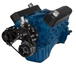 Black Small Block Ford 351W V-belt System Kit Billet Alternator Only New. Price: $335.00.