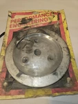 Performance Engineering Crankshaft Pulley #4051 Single Groove Small Block Used. Price: $50.00.