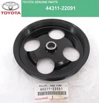 Toyota Genuine Steering Vane Pump Pulley Supra MK4 Lexus Sc Gs IS300 44311-22091 New. Price: $82.29.