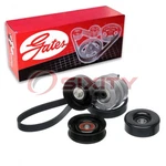 Gates Complete 90K-38138 Serpentine Belt Drive Component Kit For DBK061025D Xa New. Price: $149.82.