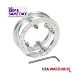 Jones BG-6108-36S, Natural Aluminum Belt Guide 36T Oil Pump Pulley Performan New. Price: $58.43.