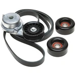 Gates 90K38104 Complete Serpentine Belt Drive Component Kit New. Price: $174.74.