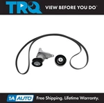 Trq Engine Drive Belt Component Kit For 02-09 Cadillac Chevy Gmc Truck Suv New. Price: $84.95.